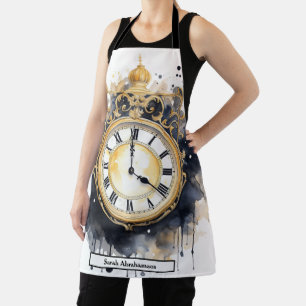 Steampunk Clock Face Apron