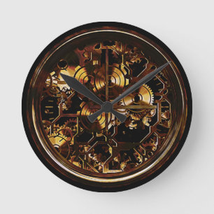 Steampunk Clock Gears