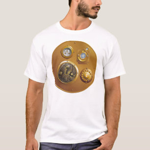 Steampunk clock T-Shirt