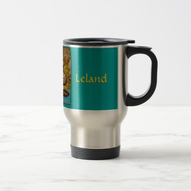 Steampunk Clocks and Time Travel Mug (Right)