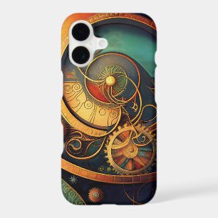Steampunk Clockwork Abstract Design