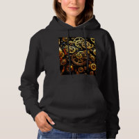 Steampunk Clockwork Gears 1004
