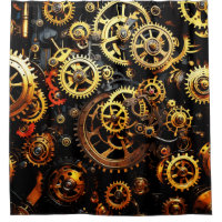 Steampunk Clockwork Gears 1004