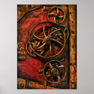 Steampunk - Clockwork Poster