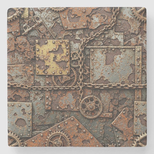 Steampunk Coaster (Front)