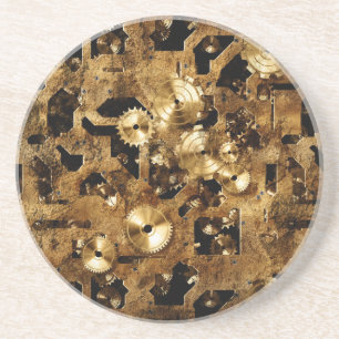 Steampunk Coaster