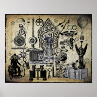 Steampunk Collage #3