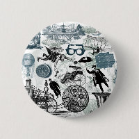 Steampunk Collage Colourized