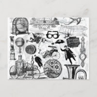 Steampunk Collage Number 2