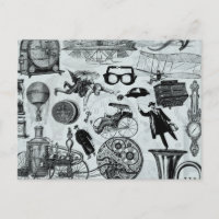 Steampunk Collage Number 2