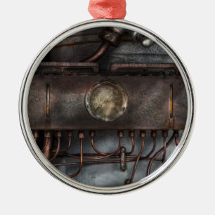 Steampunk - Connections Metal Tree Decoration