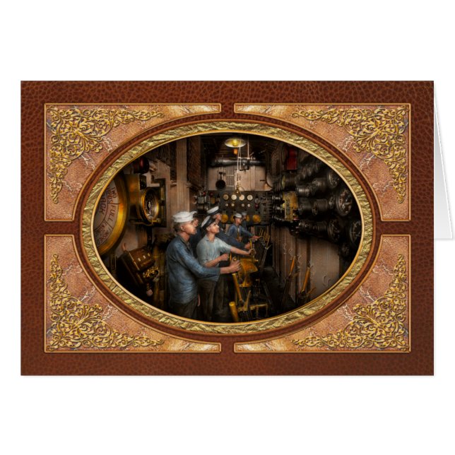 Steampunk - Controls on the USS Washington 1920 (Front Horizontal)