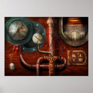Steampunk - Controls Poster