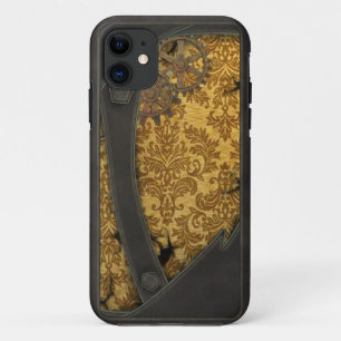 Steampunk Copper and Gold Case-Mate iPhone Case