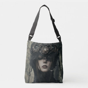 Steampunk crossbody bag