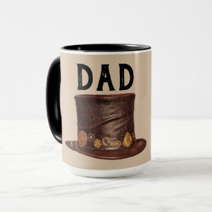 STEAMPUNK DAD COFFEE MUGS
