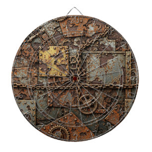 Steampunk Dartboard