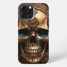 Steampunk Decorative Skull