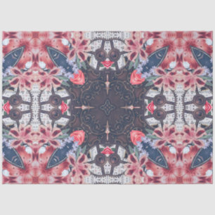 Steampunk decoupage paper for large applications