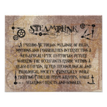 Steampunk Definition