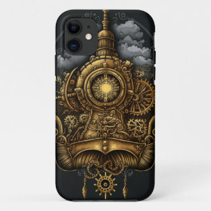 Steampunk Design Case-Mate iPhone Case
