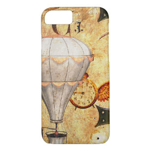 Steampunk Diary Case-Mate iPhone Case