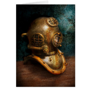 Steampunk - Diving - The diving helmet