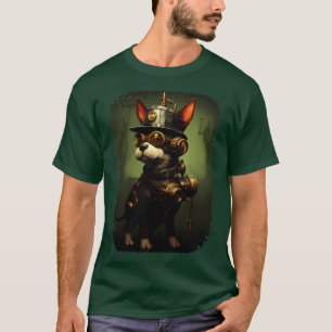 Steampunk Dog 2 T-Shirt