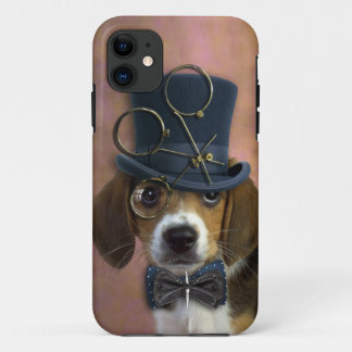Steampunk Dog Case-Mate iPhone Case