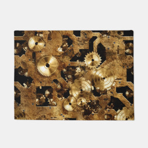 Steampunk Doormat