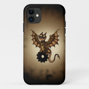 Steampunk Dragon Case-Mate iPhone Case