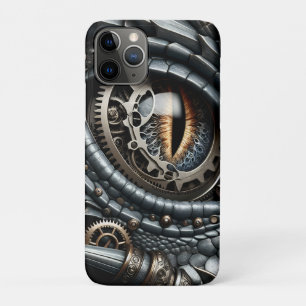 Steampunk Dragon Eye Closeup Ai Art Case-Mate iPhone Case