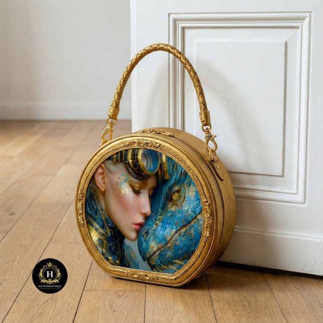 Steampunk Dragon Fantasy Art Decoupage Design Tissue Paper (Creator Uploaded)