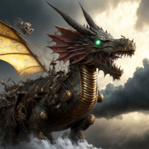 Steampunk Dragon Hoodie