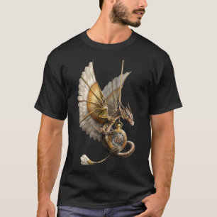 Steampunk Dragon on watch vintage T-Shirt