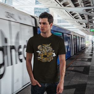 Steampunk Dragon T-Shirt