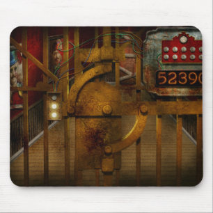 Steampunk - Dystopia - The Vault Mouse Pad