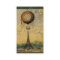 Steampunk Eiffel Tower Profile Business Cards