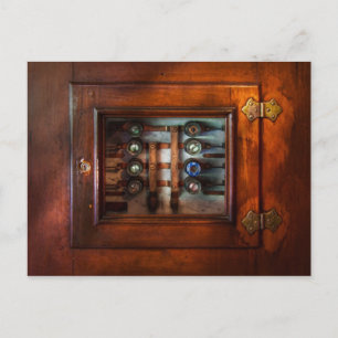 Steampunk - Electrical - The fuse panel Postcard