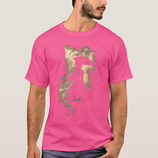 Steampunk Elegant Lady Mechanical Steampunk Art T-Shirt