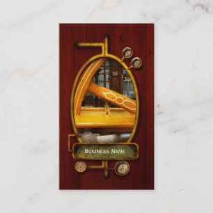 Steampunk - Engine - You are so flywheel Business Card