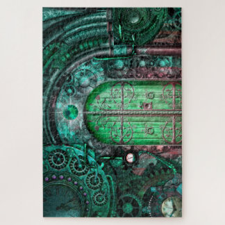 Steampunk Entrance to Oz Jigsaw Puzzle