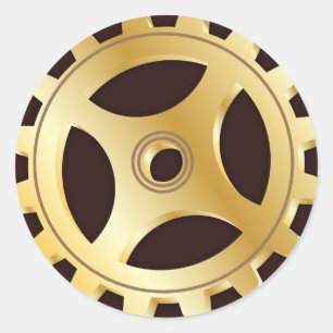 Steampunk Envelope Seal