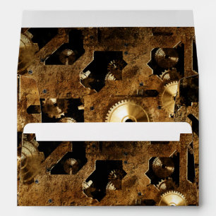 Steampunk Envelopes