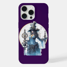 Steampunk Evocation iPhone 15 Pro Max Case