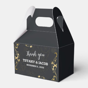 Steampunk Extravaganza Vintage Clockwork Wedding Favour Box