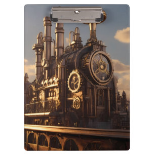 Steampunk Factory   Clipboard