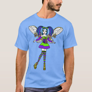 Steampunk Faerie T-Shirt