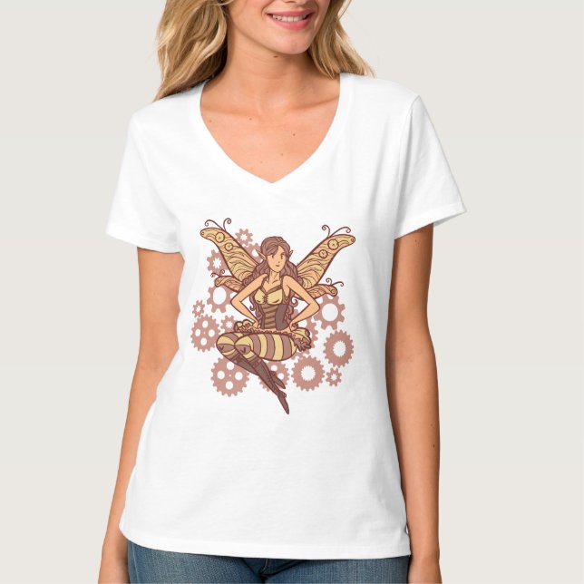 Steampunk Fairy T-Shirt (Front)