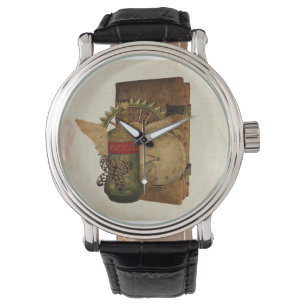 Steampunk Fantasy Collage Watch